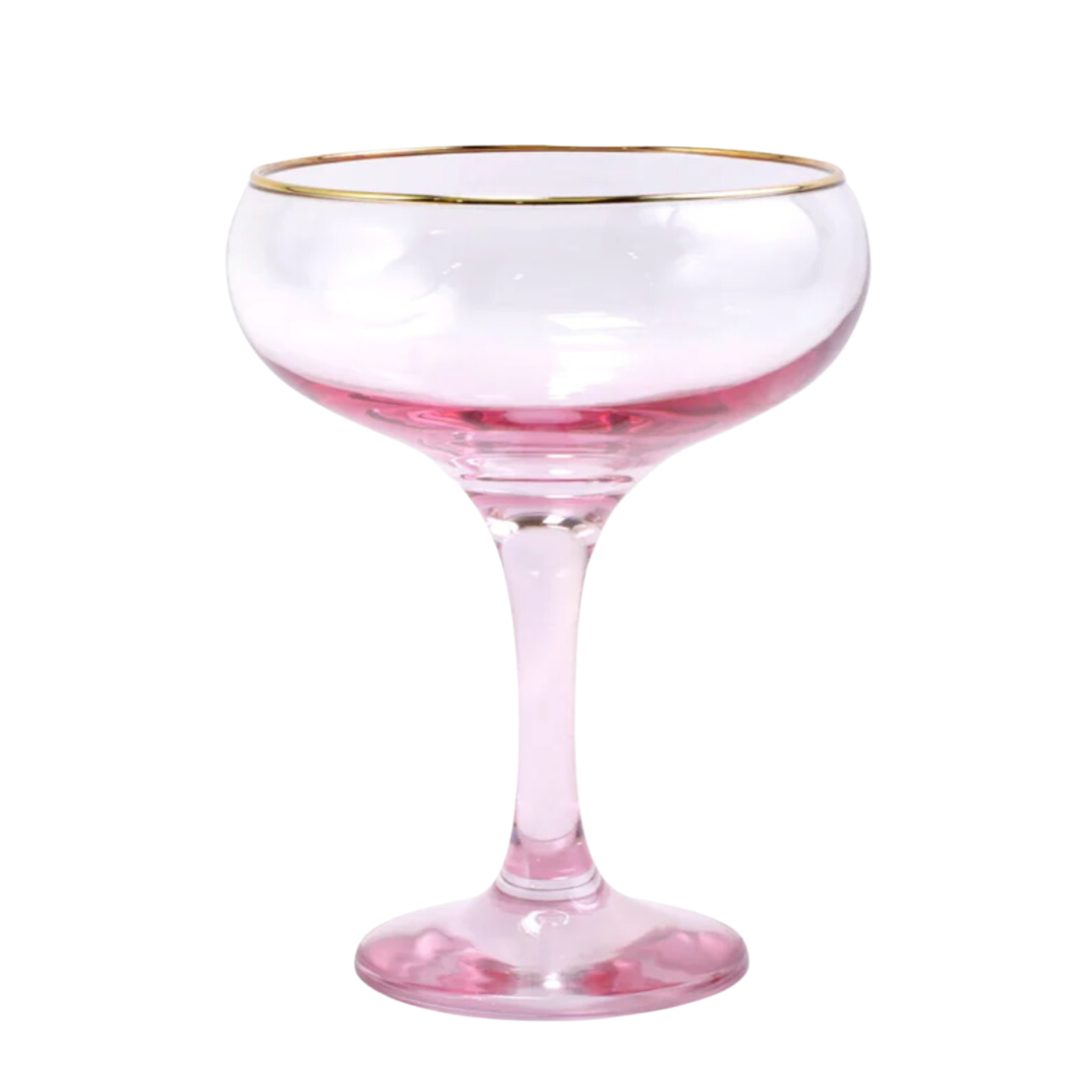 Vietri VIETRI Rainbow Coupe Champagne Glass