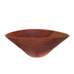 Be Home, Inc. Higuerilla Round Wood Bowl 18"-20"