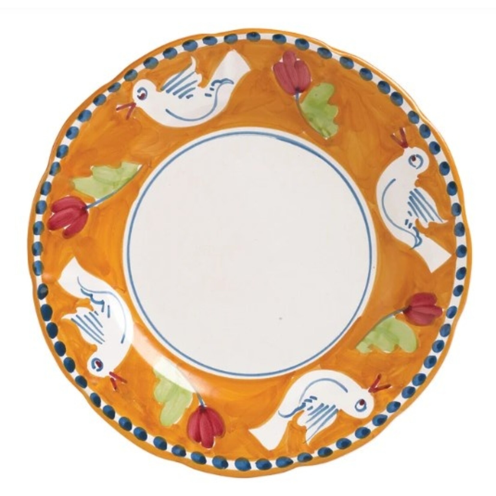 Vietri Campagna Salad Plate