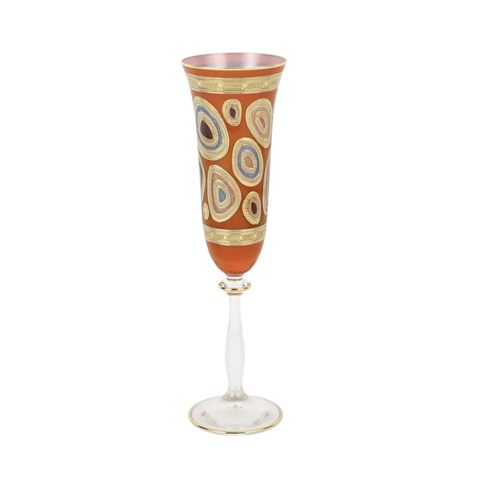 Vietri Regalia Champagne Glass