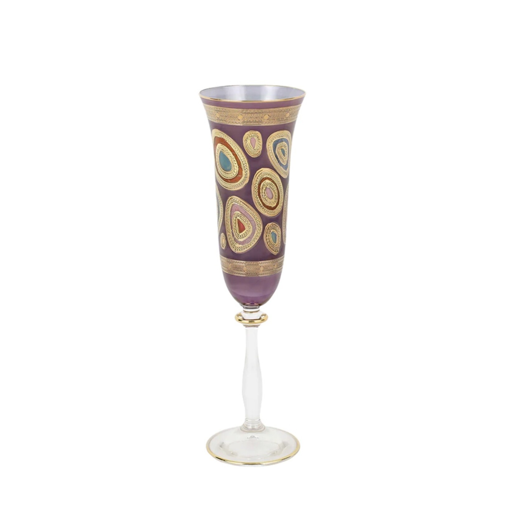 Vietri VIETRI Regalia Champagne Glass