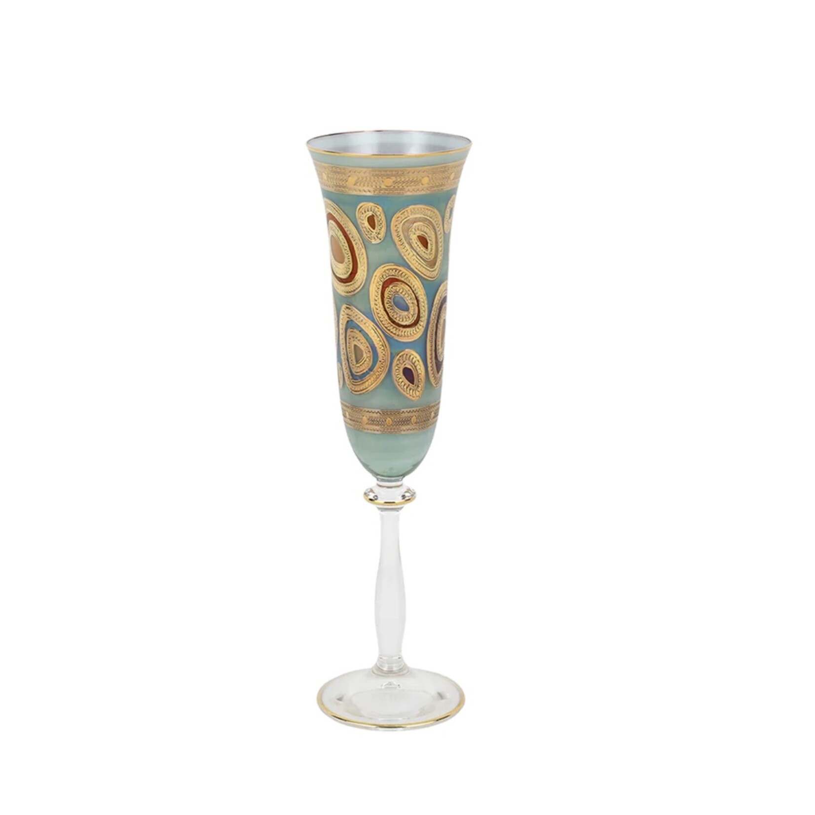Vietri VIETRI Regalia Champagne Glass