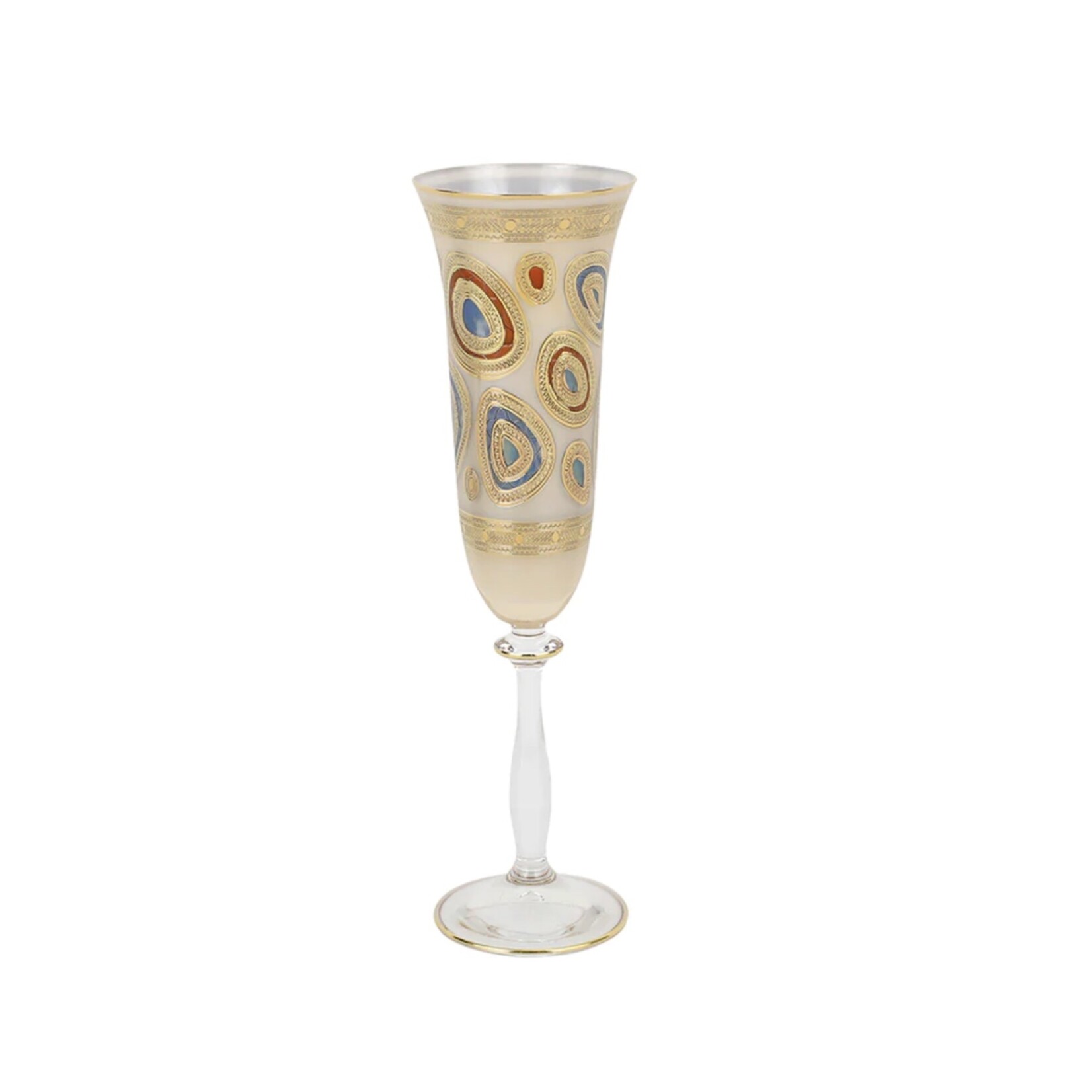 Vietri VIETRI Regalia Champagne Glass
