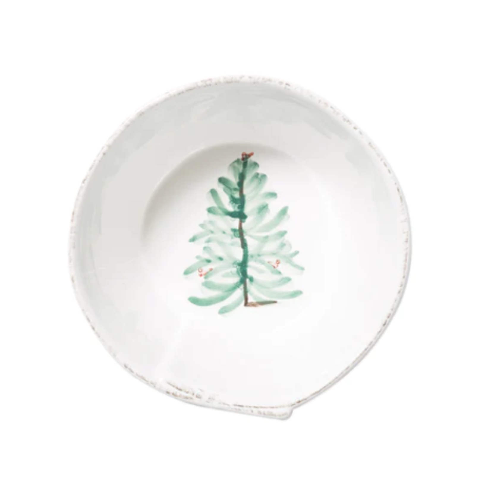 Vietri VIETRI Lastra Holiday Stacking Cereal Bowl