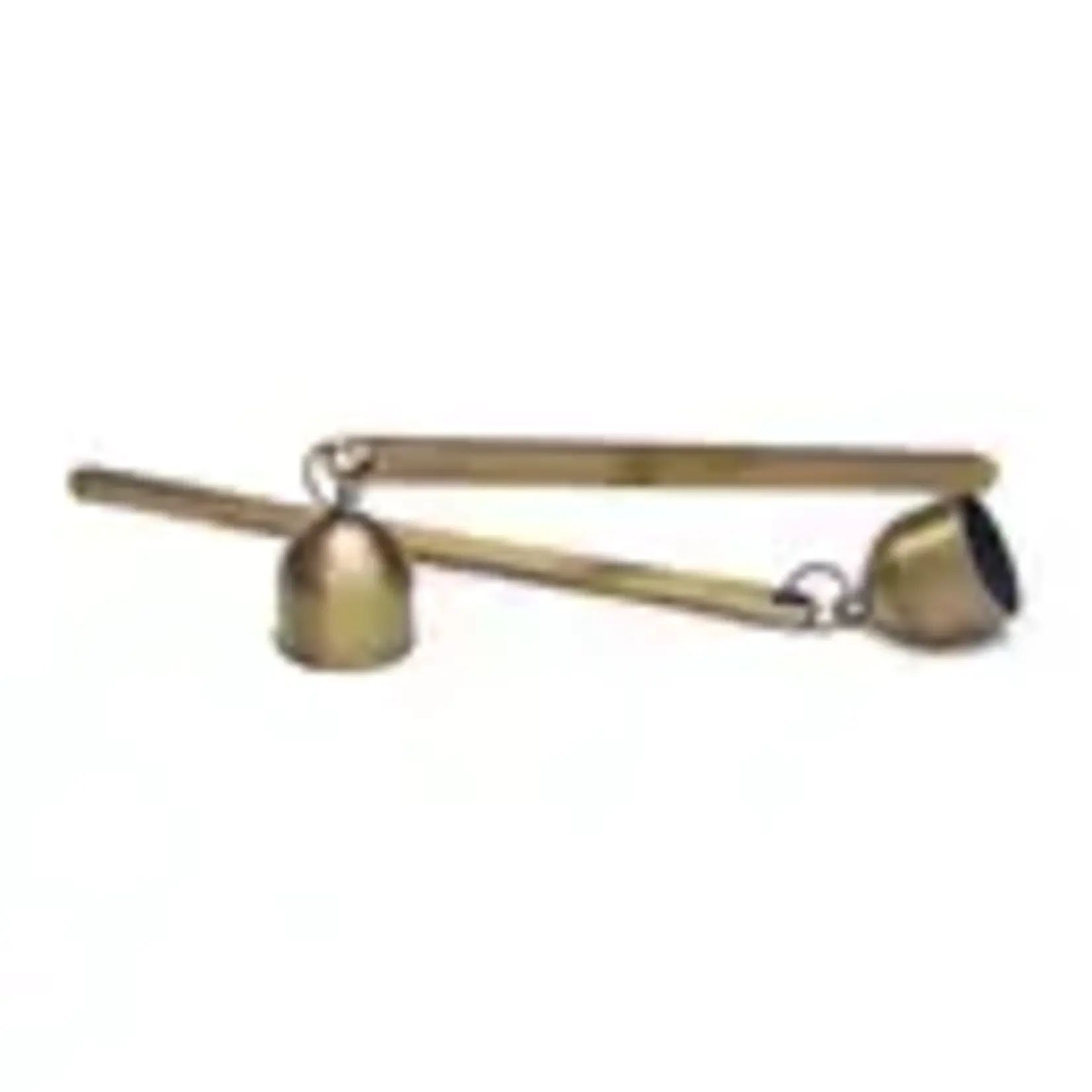 Bell Snuffer w/Antique Brass Finish