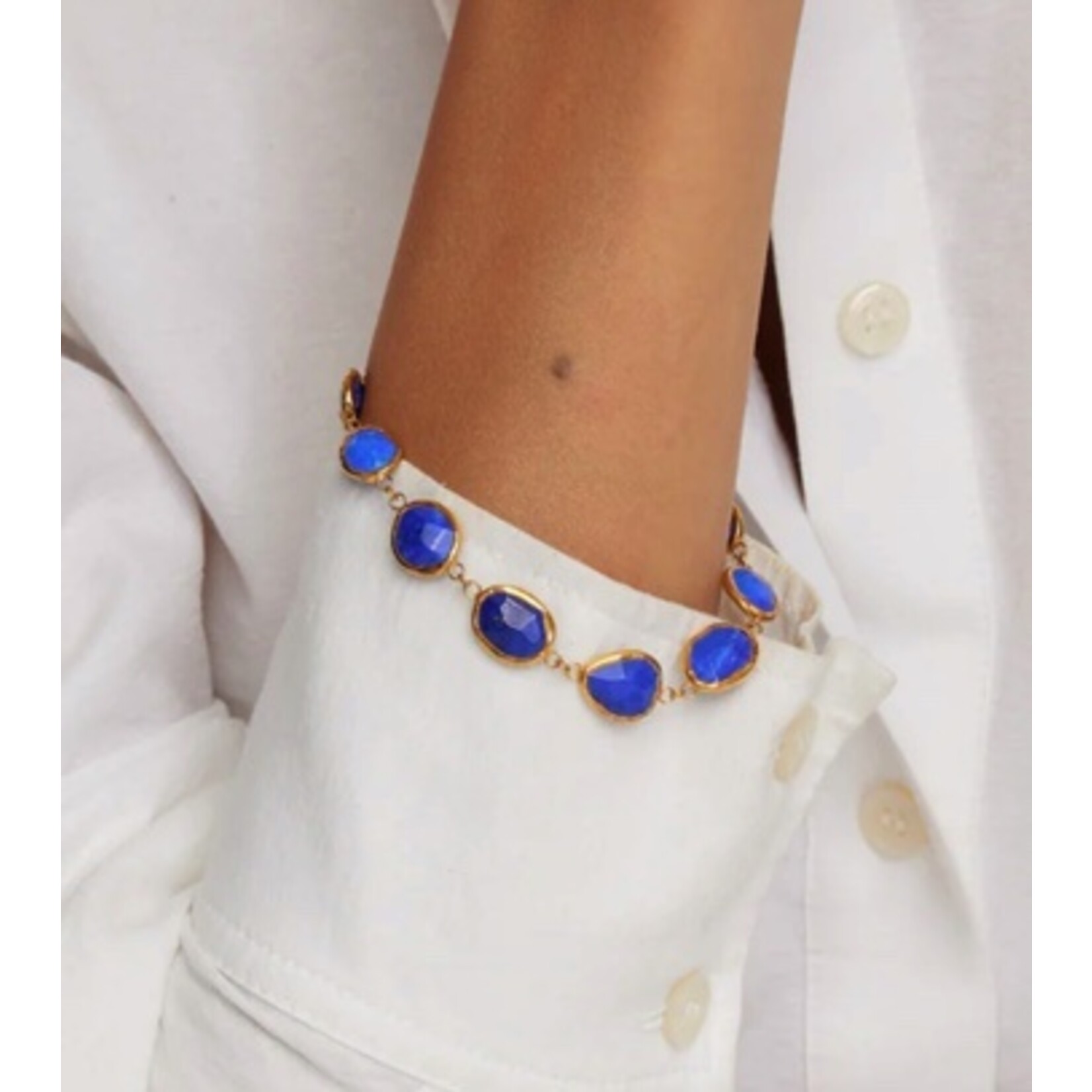 Pippa Small Jewelry PIPPA SMALL Sheela Single Line Bracelet