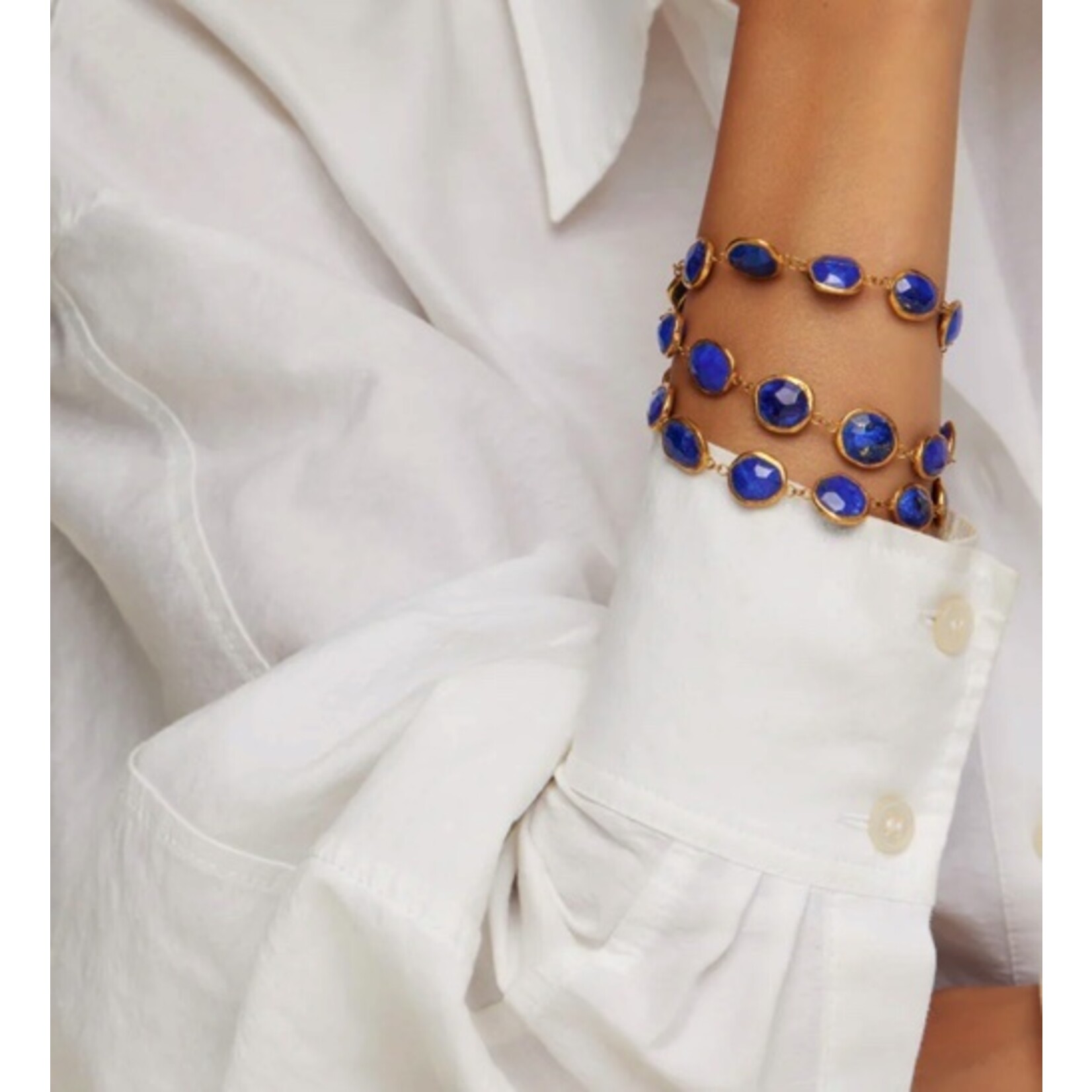 Pippa Small Jewelry PIPPA SMALL Sheela Triple Line Bracelet