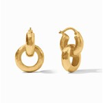 Julie Vos Catalina 2-in-1 Earring-Gold-OS