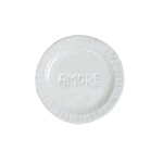 Vietri VIETRI Pietra Serena Amore Plate