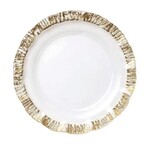 Rufolo Glass Gold Service Plate/Charger