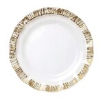 Vietri VIETRI Rufolo Glass Gold Service Plate/Charger