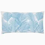 John Robshaw JOHN ROBSHAW Pihu Light Indigo Outdoor Bolster