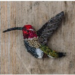 TRO Sparkling Hummingbird Brooch