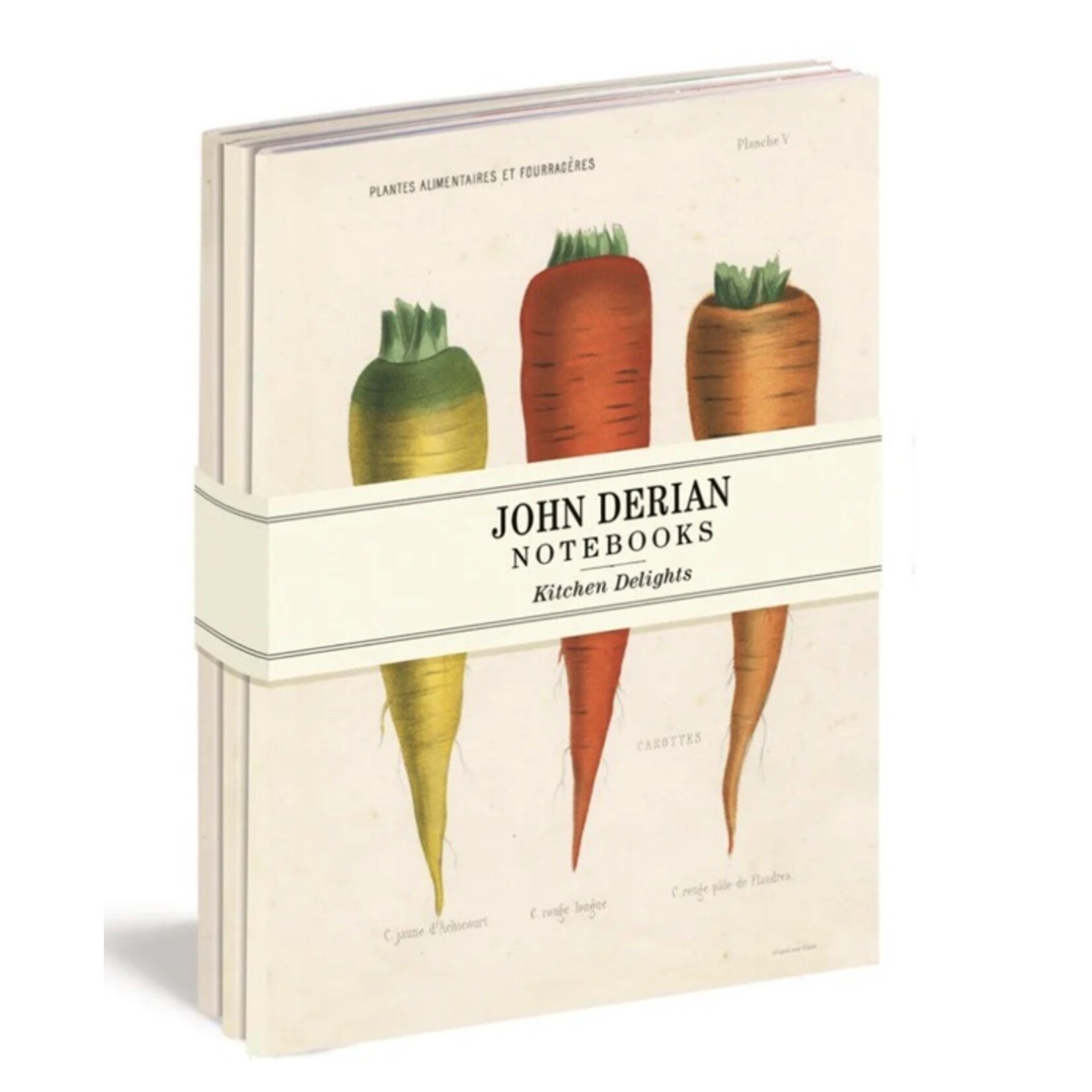 John Derian John Derian Paper Goods: Kitchen Delights Notebooks