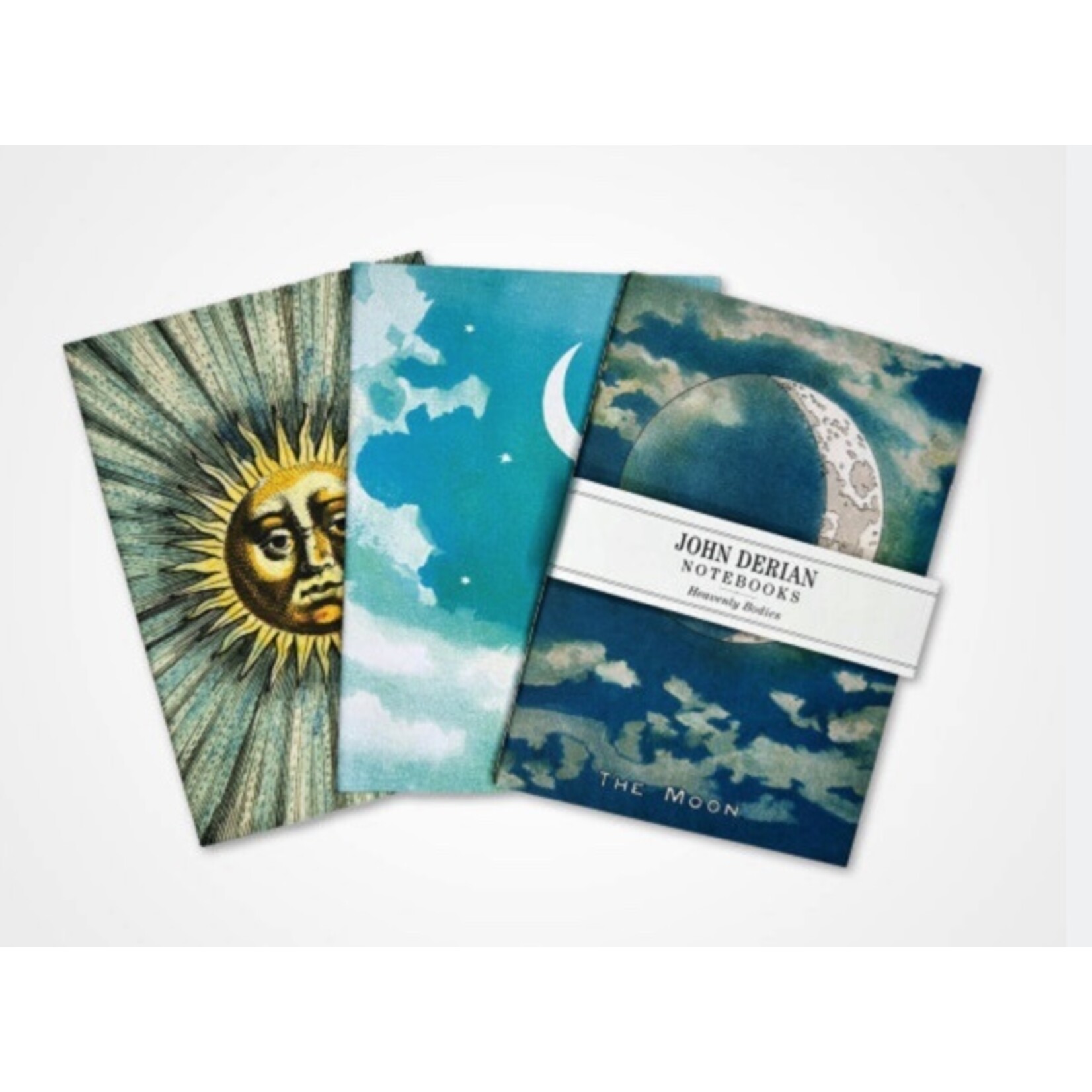 John Derian John Derian Paper Goods: Heavenly Bodies Notebooks