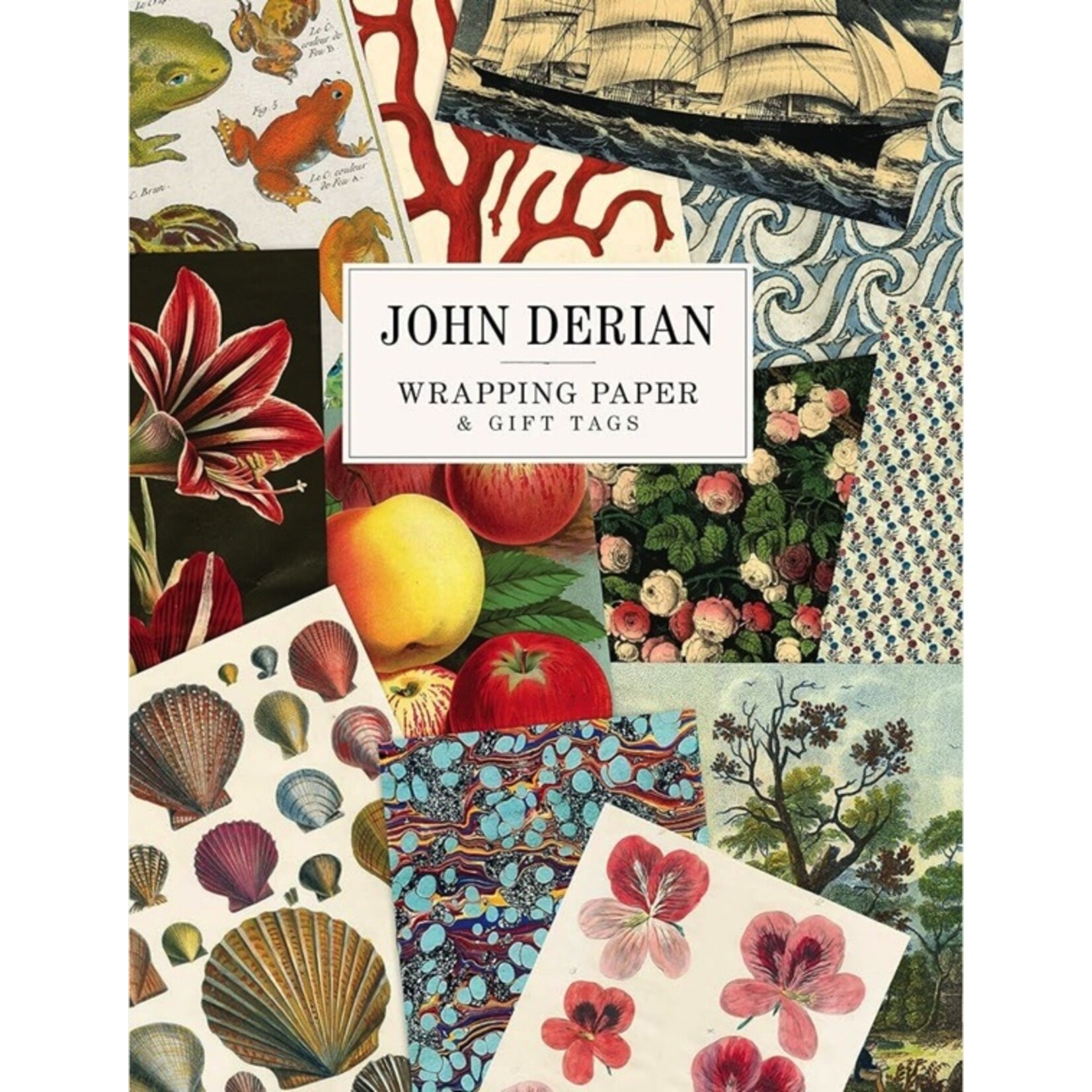 John Derian John Derian Paper Goods: Wrapping Paper & Gift Tags