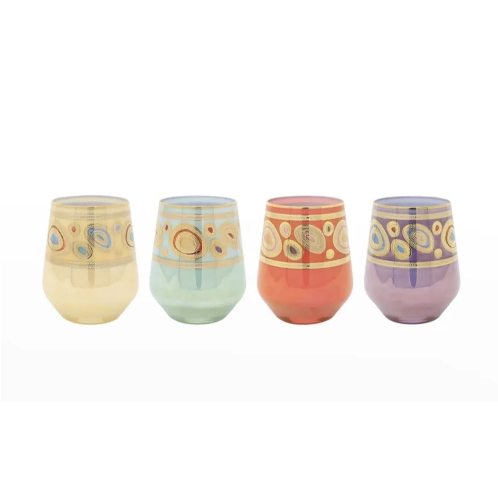 Regalia Stemless Wine Glass