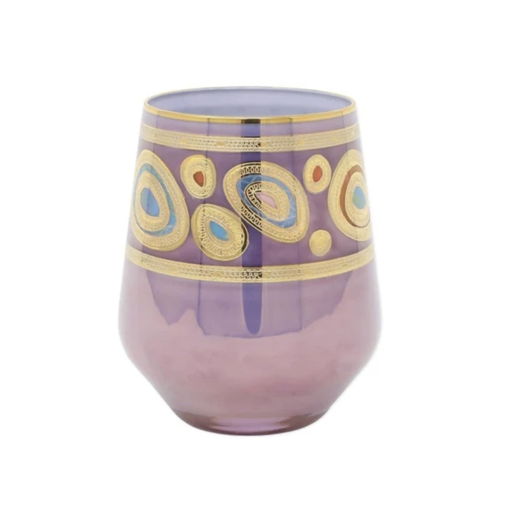 Vietri VIETRI Regalia Stemless Wine Glass