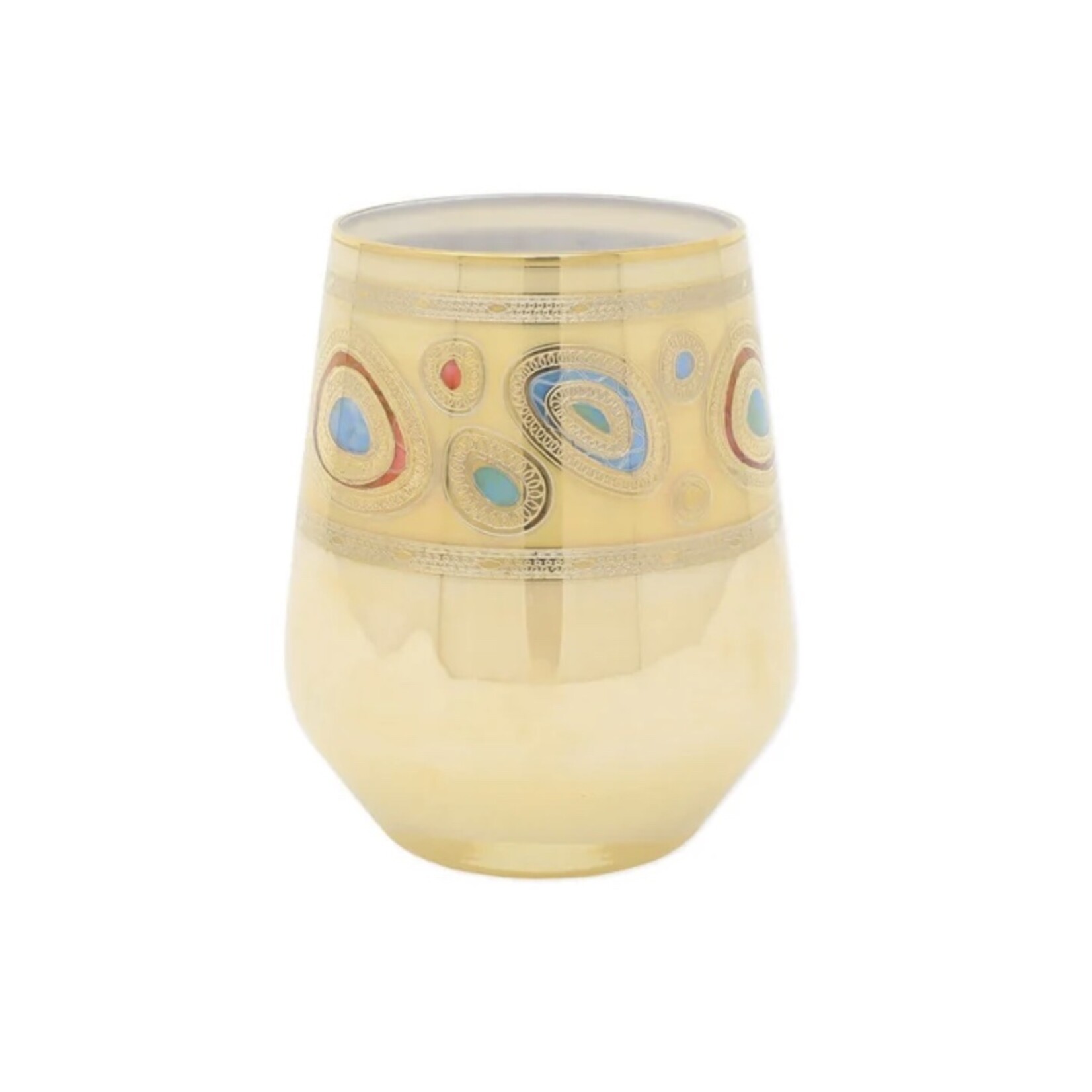 Vietri VIETRI Regalia Stemless Wine Glass