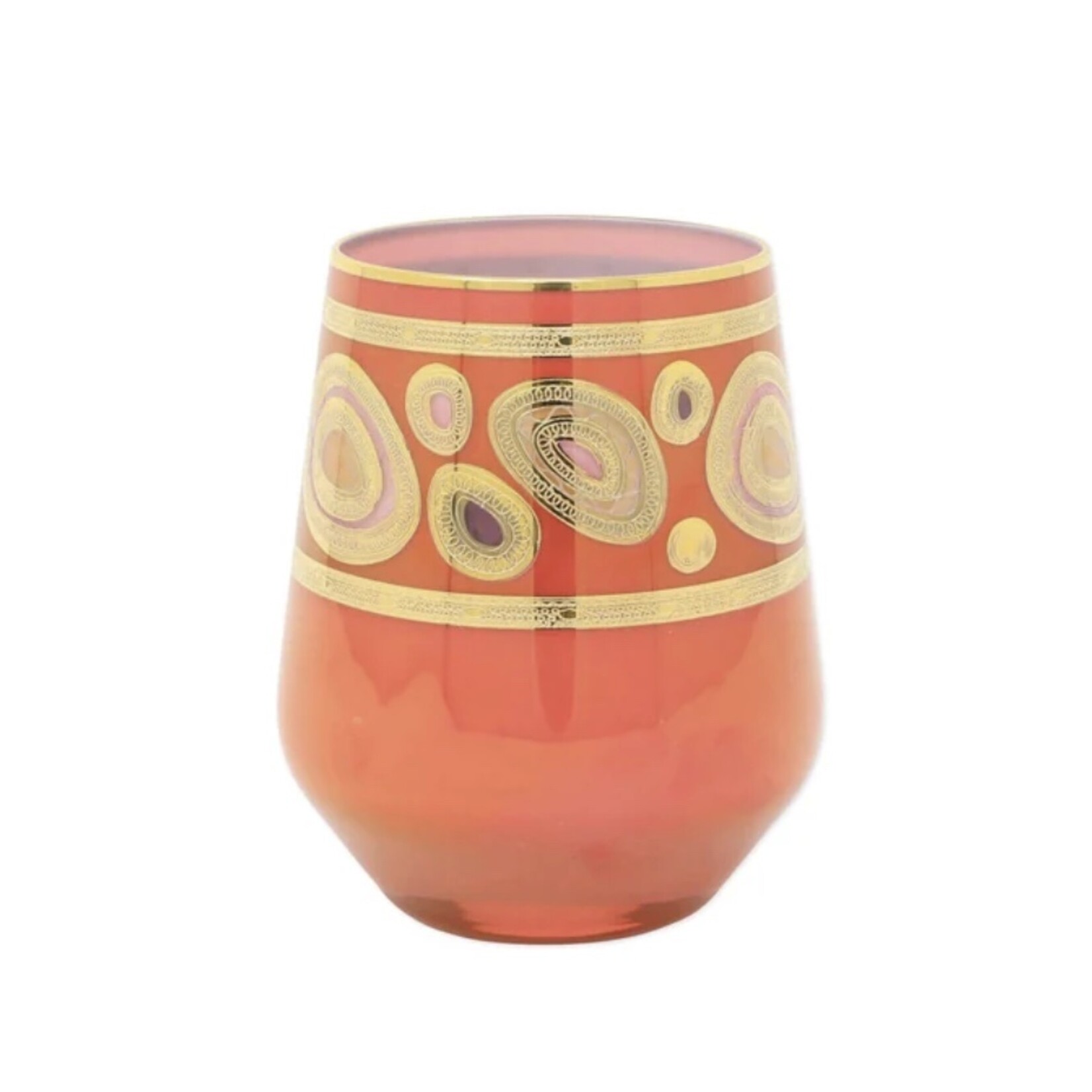 Vietri VIETRI Regalia Stemless Wine Glass