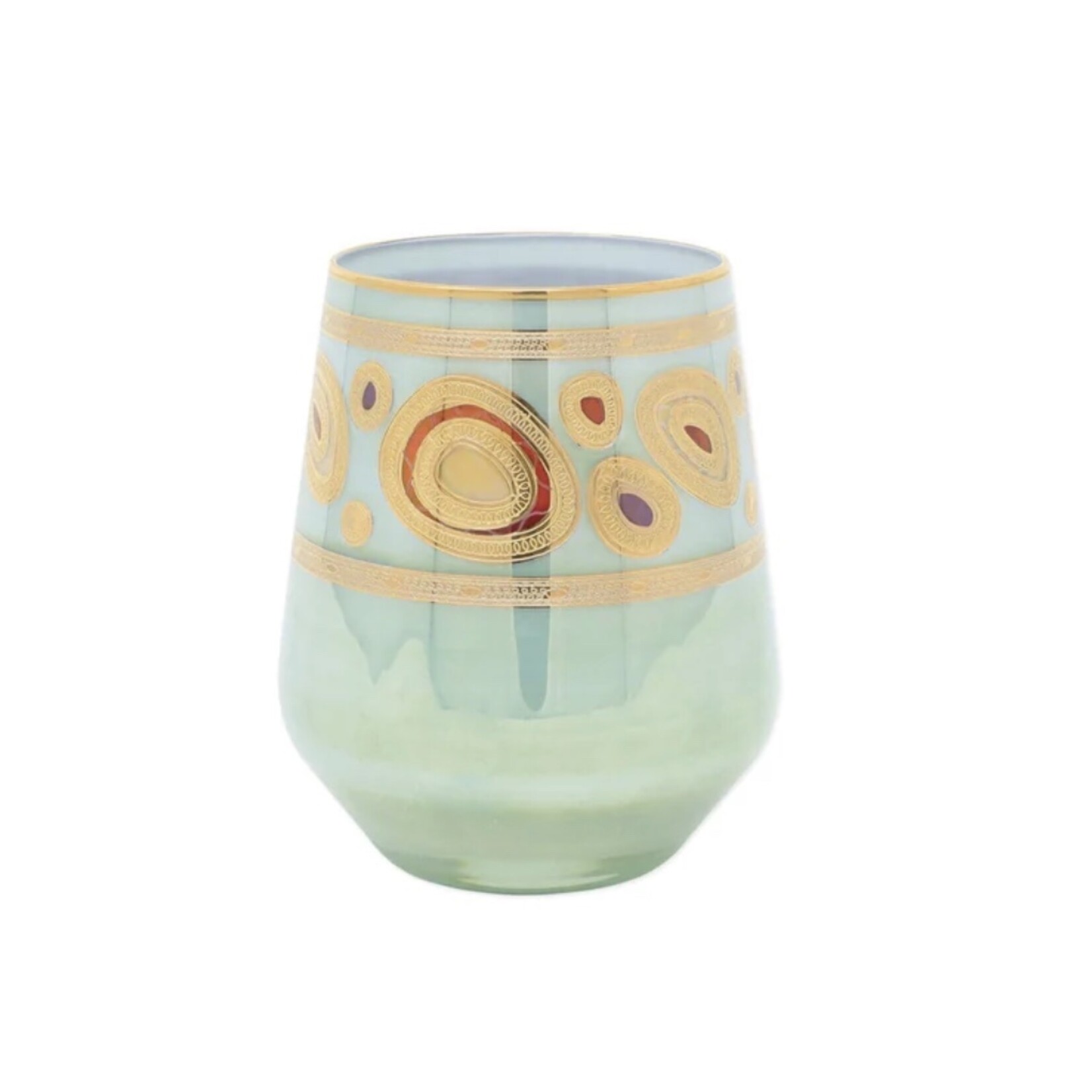 Vietri VIETRI Regalia Stemless Wine Glass