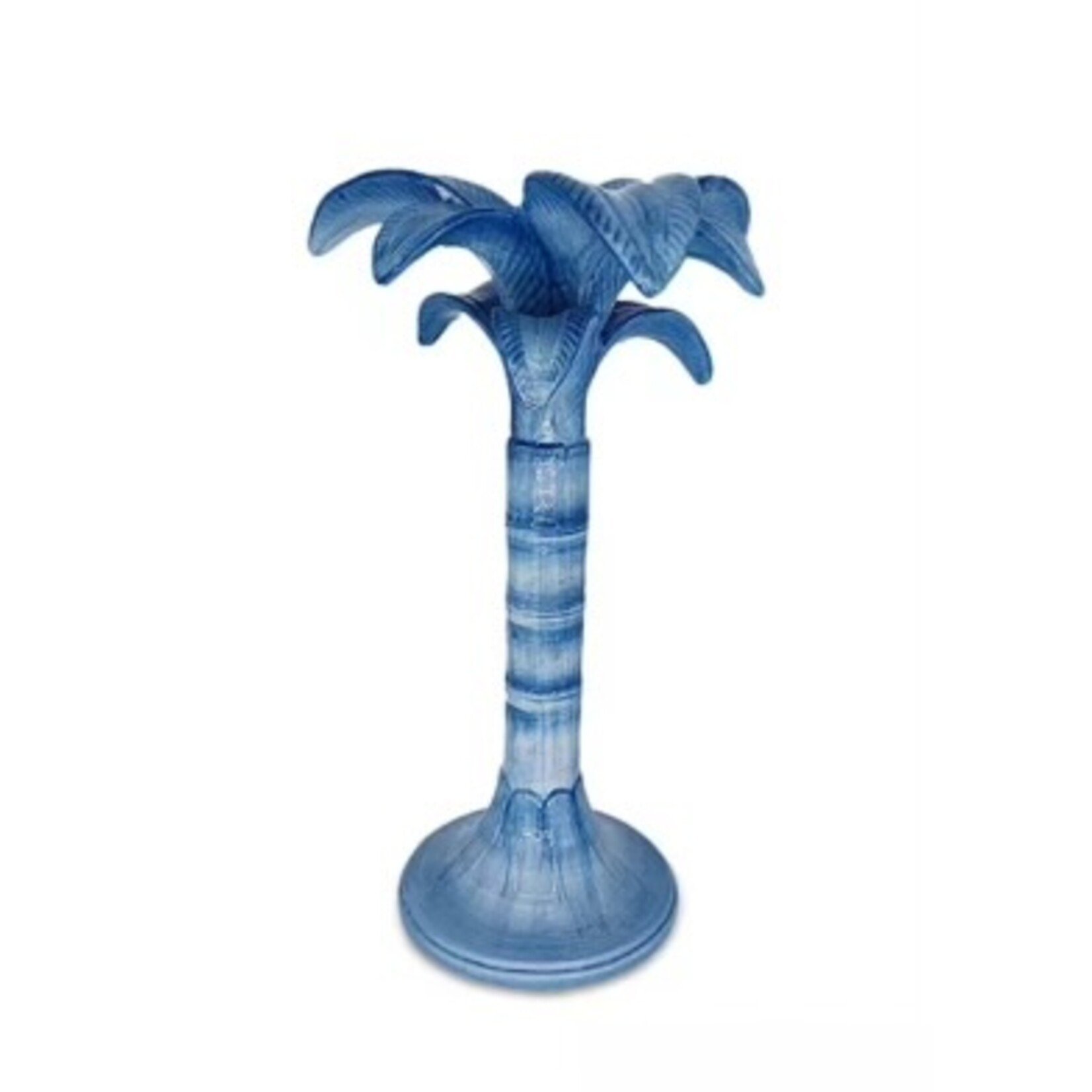 Palm Candlestick Holder Medium