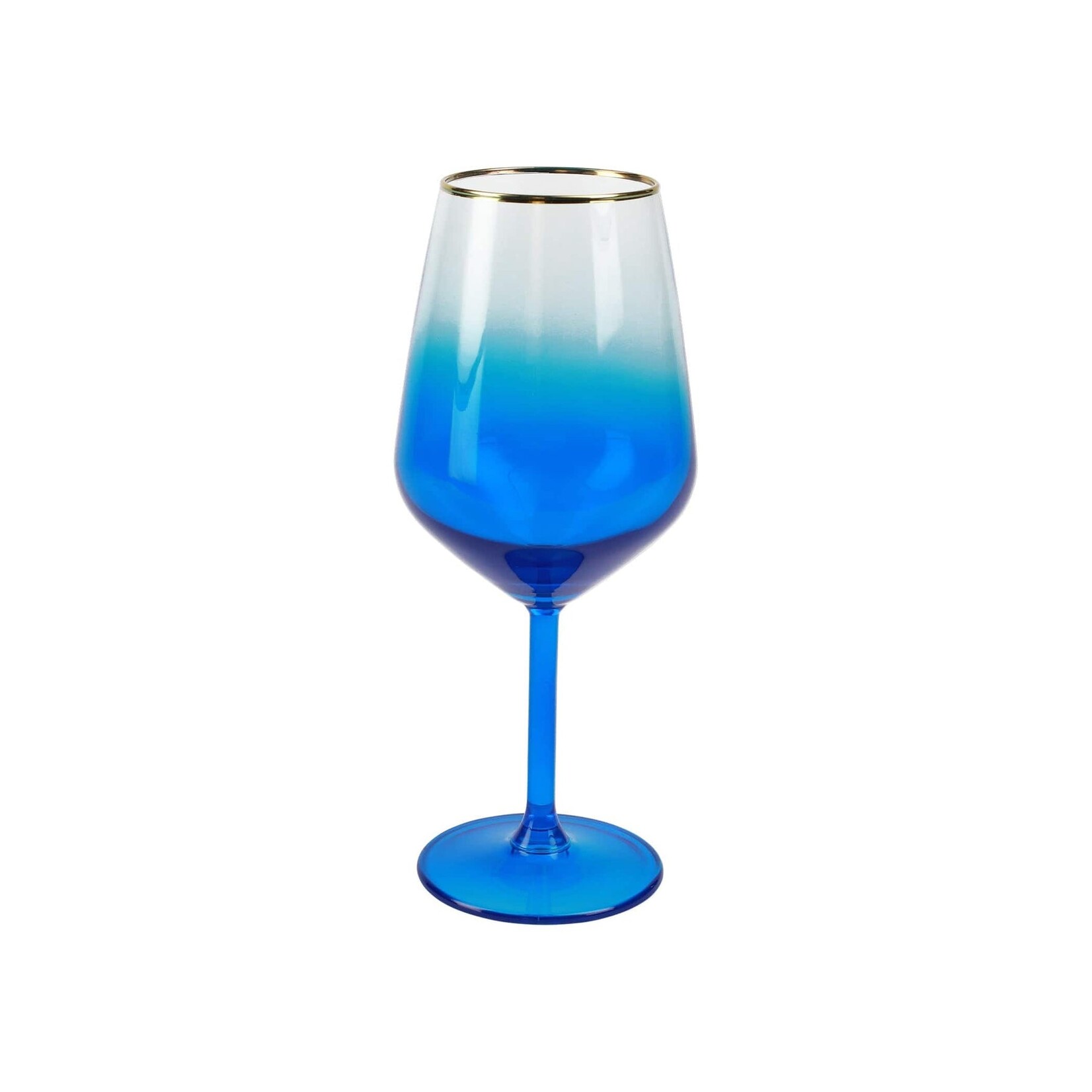 Vietri Rainbow Wine Glass