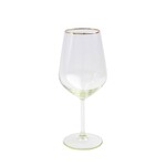 Vietri VIETRI Rainbow Wine Glass