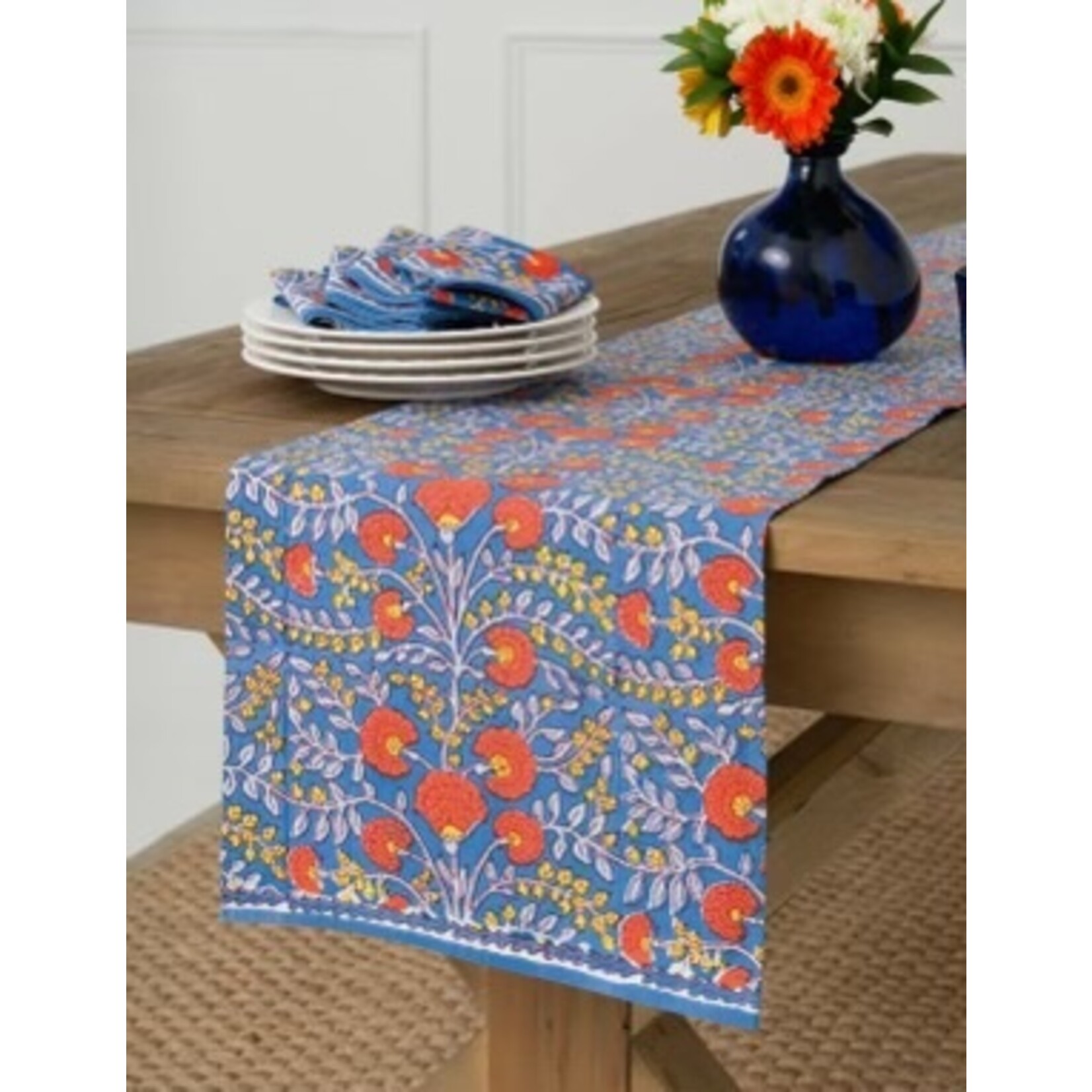 POM Table runner 14" X 108"