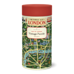 Cavallini  1000 Piece Puzzle Map of London