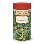 Cavallini & Co. Cavallini  1000 Piece Puzzle Map of London