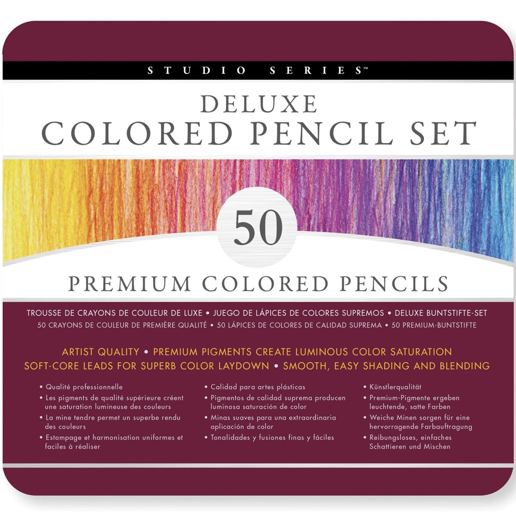 PPP Deluxe Colored Pencil Set