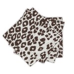 Iconic Leopard Napkin (Set of 4)