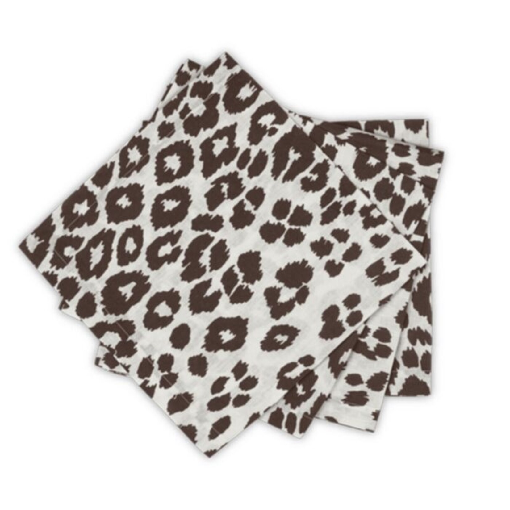 Iconic Leopard Napkin (Set of 4)