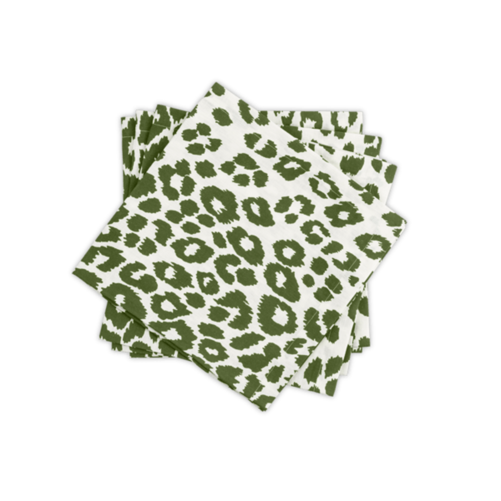 Iconic Leopard Napkin (Set of 4)