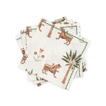 Tiger Palm Napkin (Set of 4)