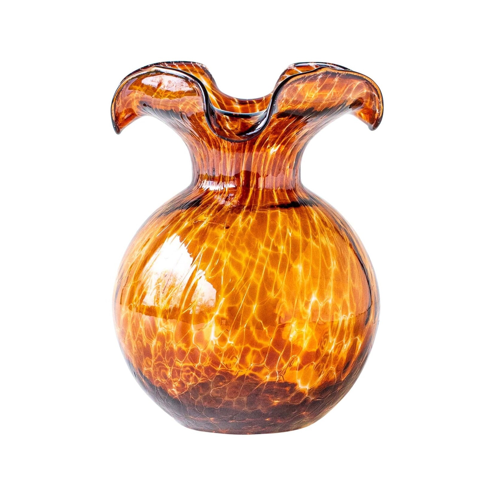 Vietri VIETRI Hibiscus Fluted Vase