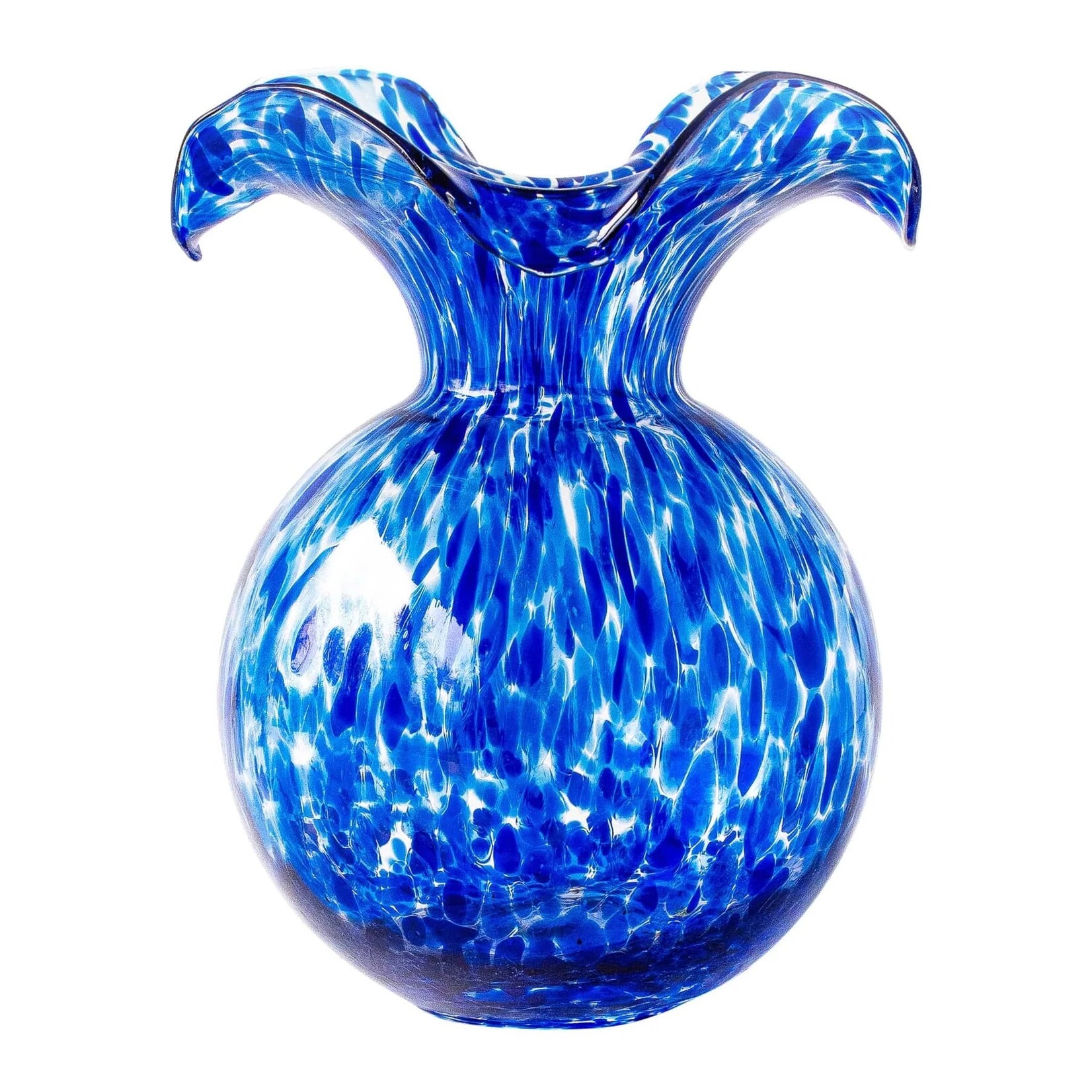 Vietri VIETRI Hibiscus Fluted Vase