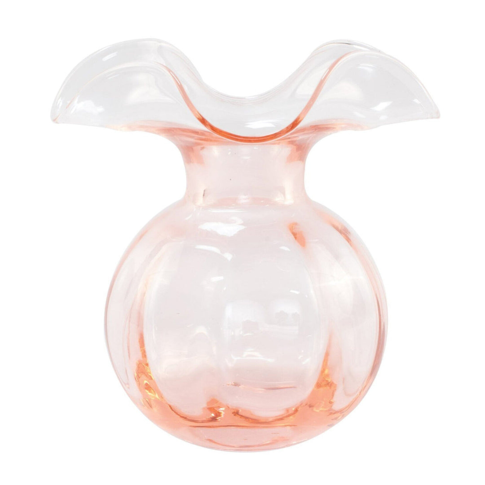 Vietri Hibiscus Fluted Vase