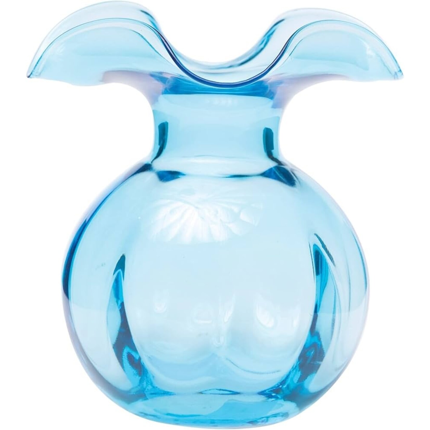 Vietri Hibiscus Fluted Vase