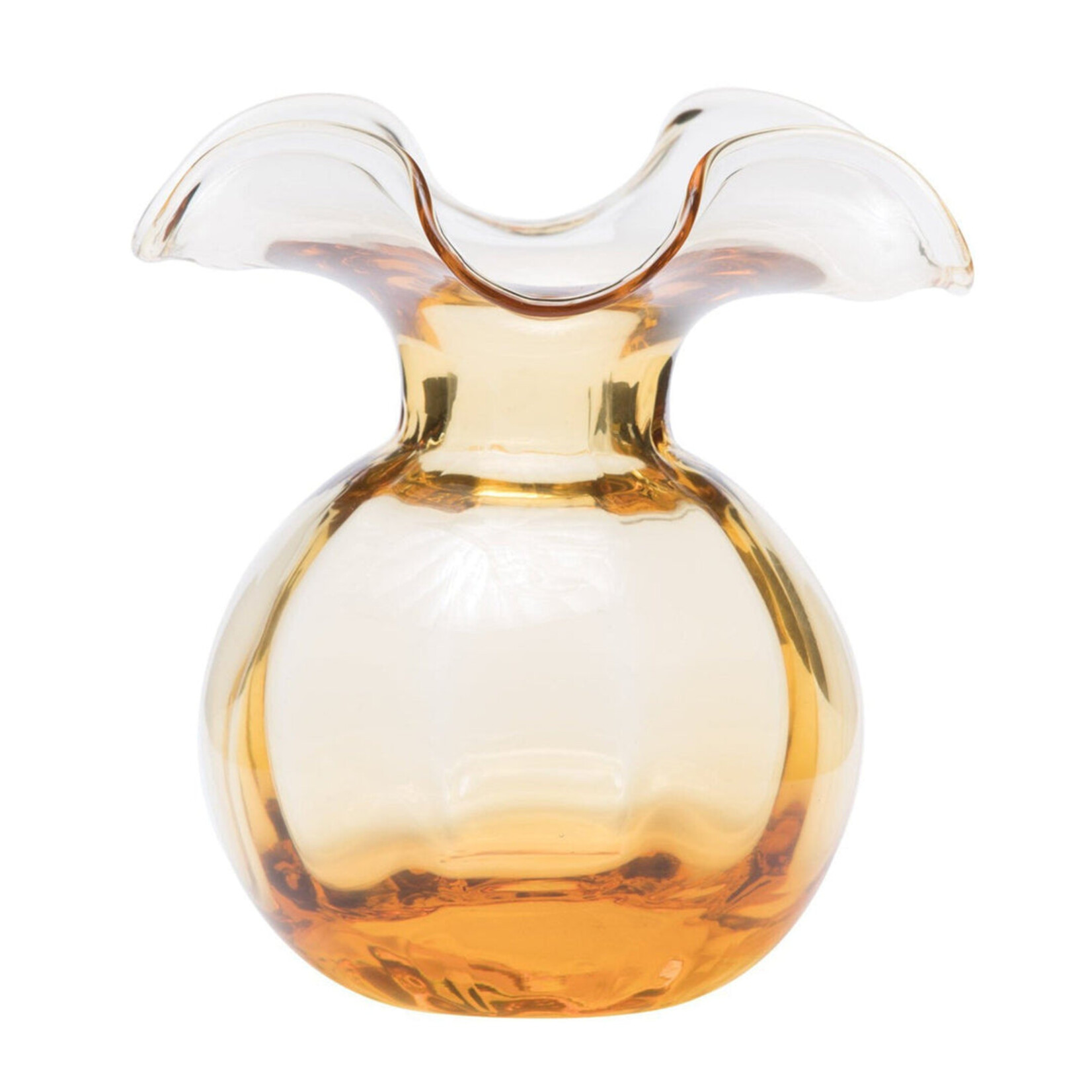 Vietri Hibiscus Fluted Vase