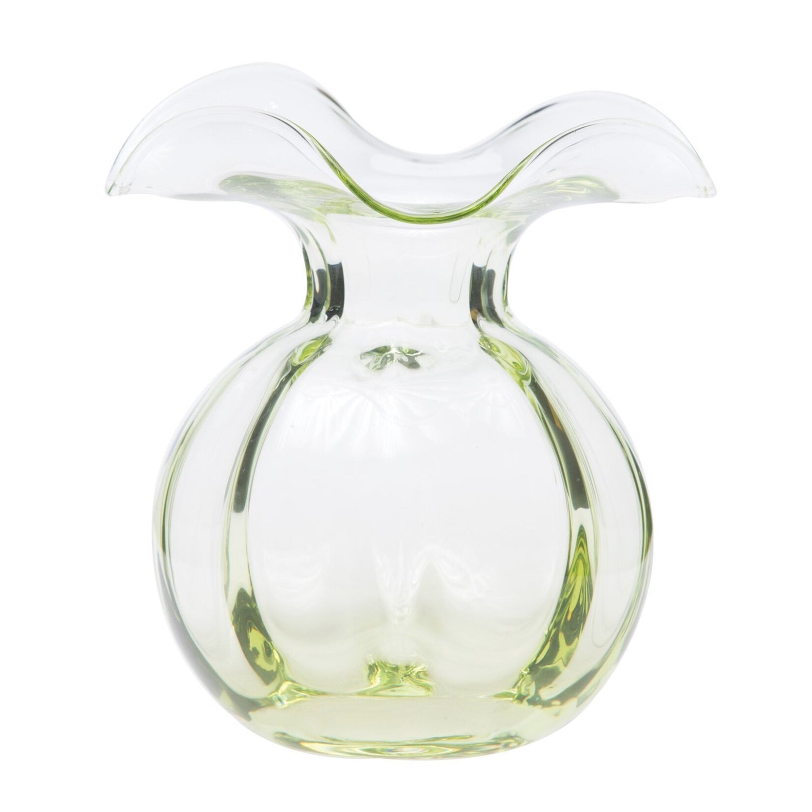 Vietri Hibiscus Fluted Vase