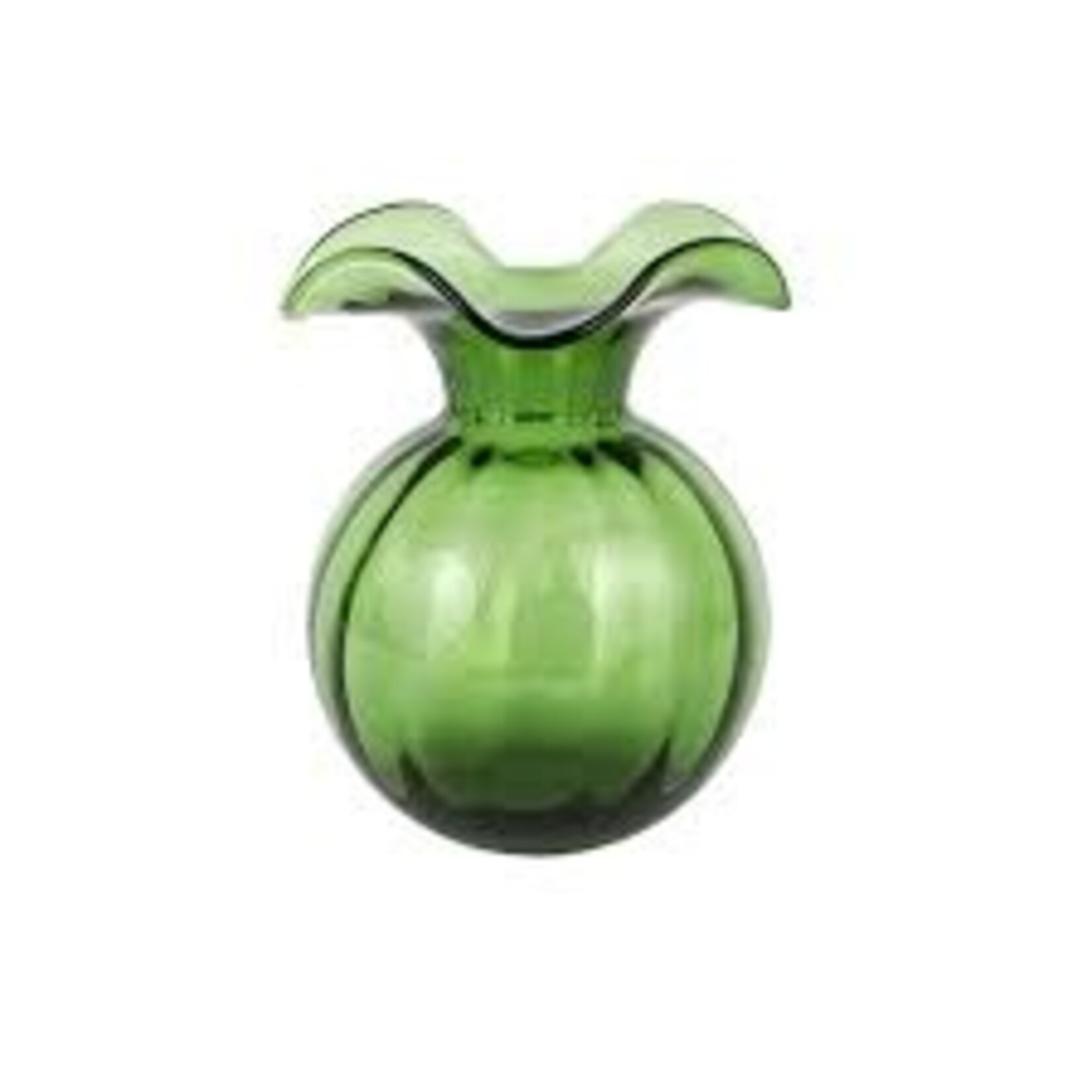 Vietri Hibiscus Fluted Vase