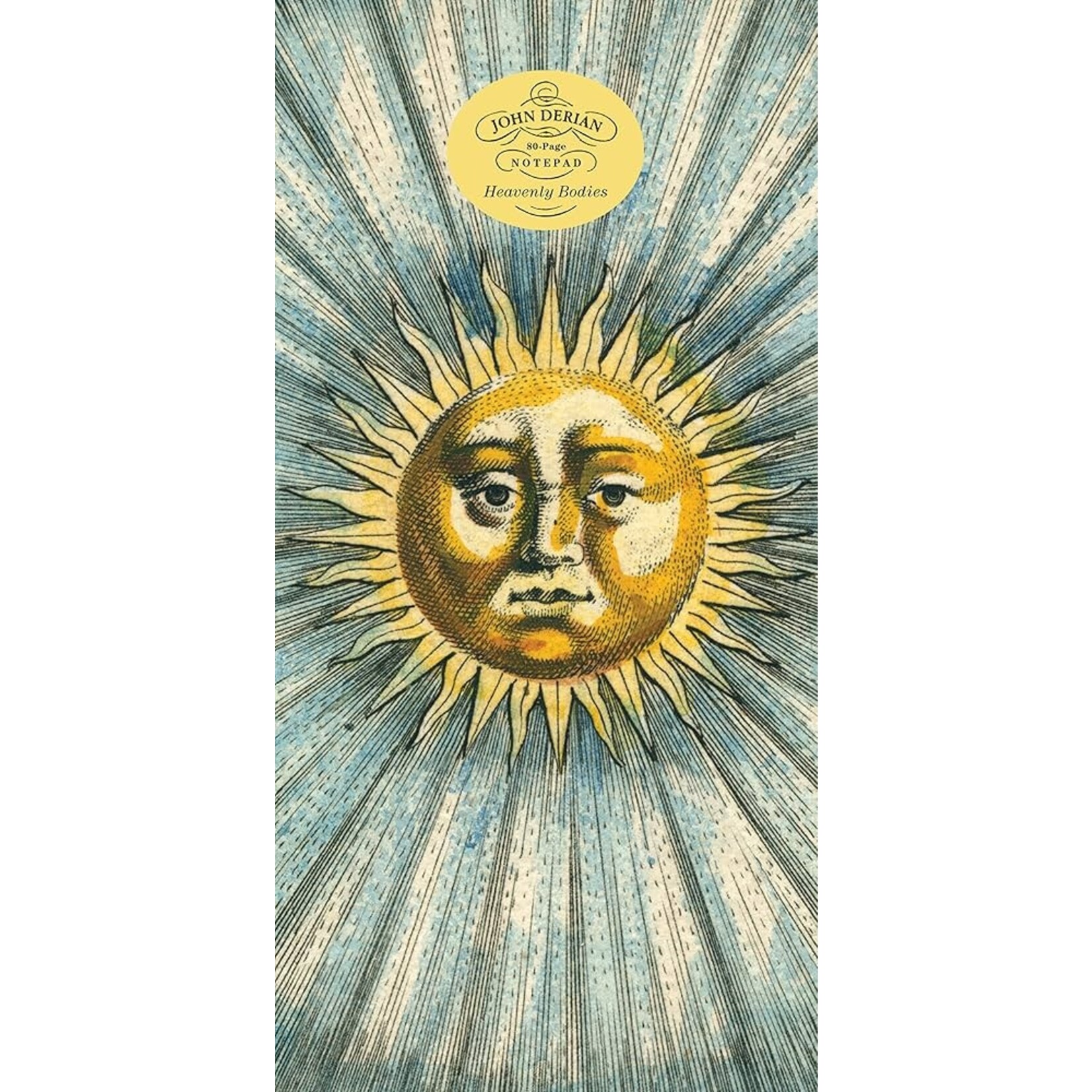 John Derian JOHN DERIAN Paper Goods: Heavenly Bodies Notepad