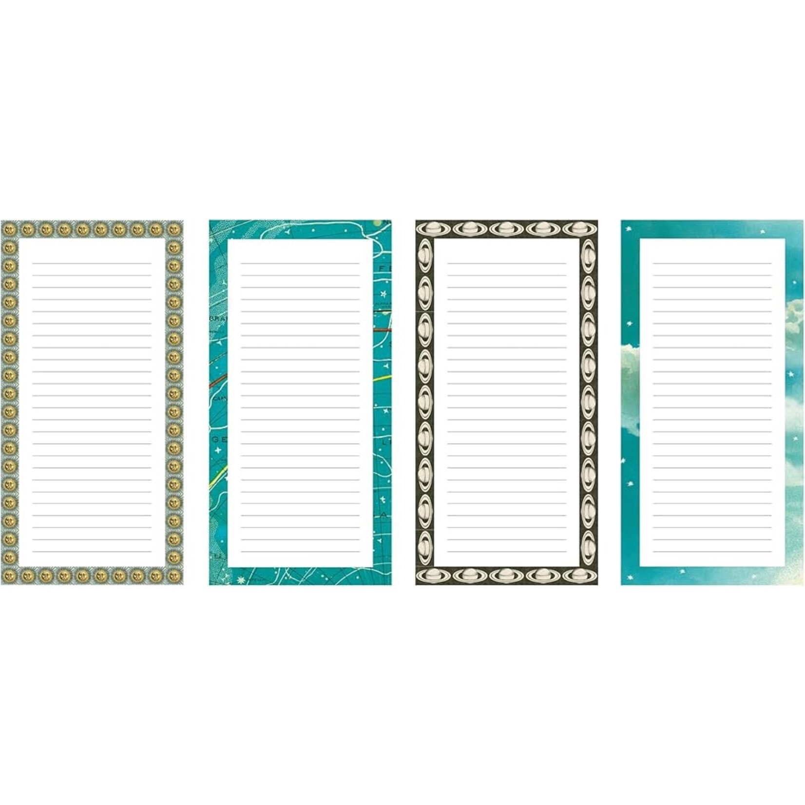 John Derian JOHN DERIAN Paper Goods: Heavenly Bodies Notepad