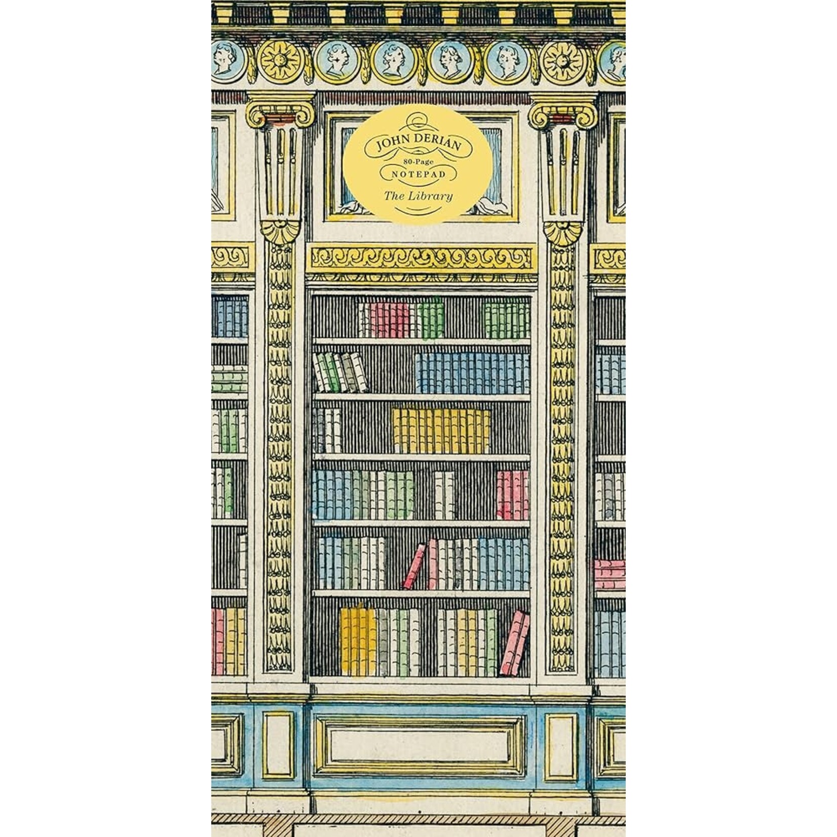 John Derian JOHN DERIAN Paper Goods: The Library Notepad