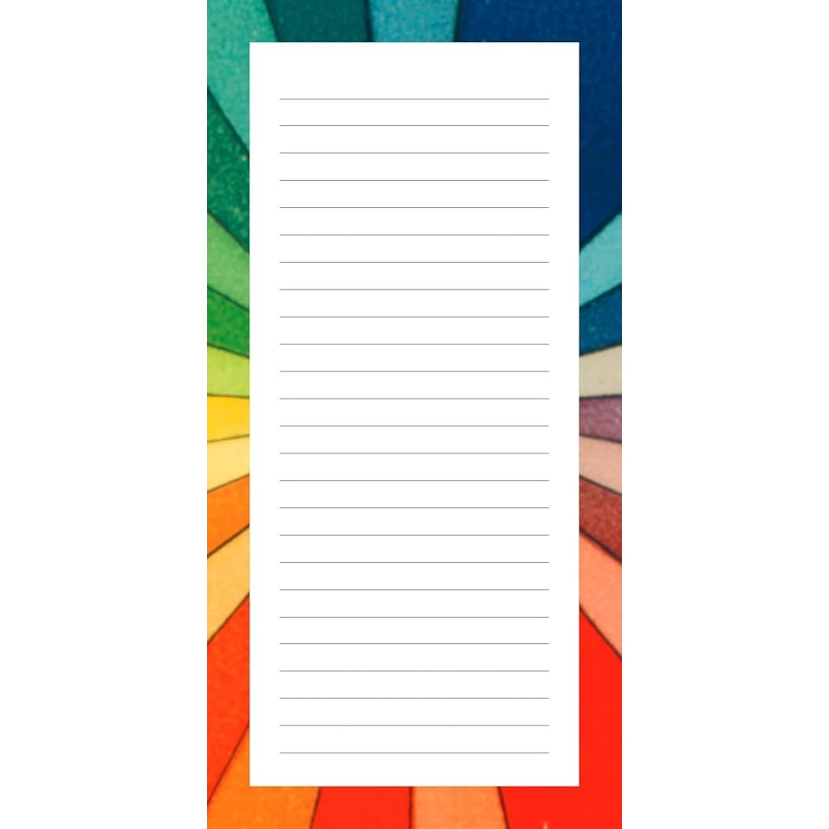 John Derian JOHN DERIAN Paper Goods: Color Studies 80-Page Notepad