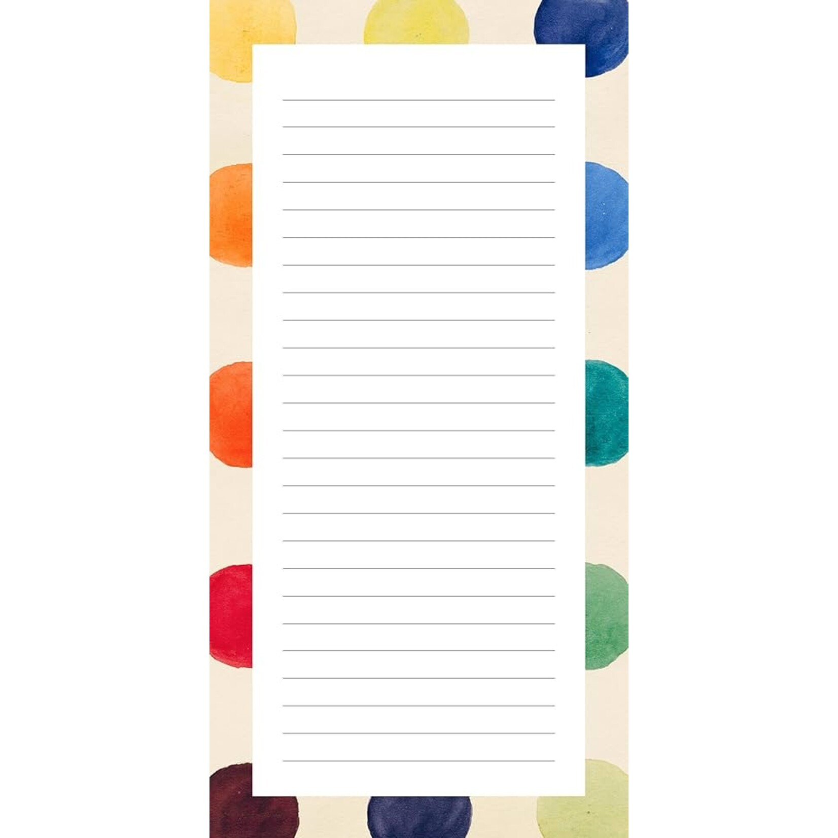 John Derian Paper Goods: Color Studies 80-Page Notepad