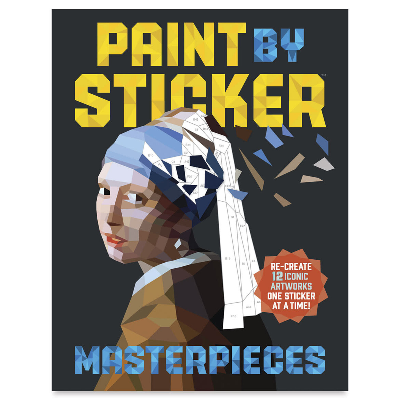 Paint by Sticker Masterpieces