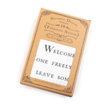 Oversized Napkins (Set of 10)- Friendship